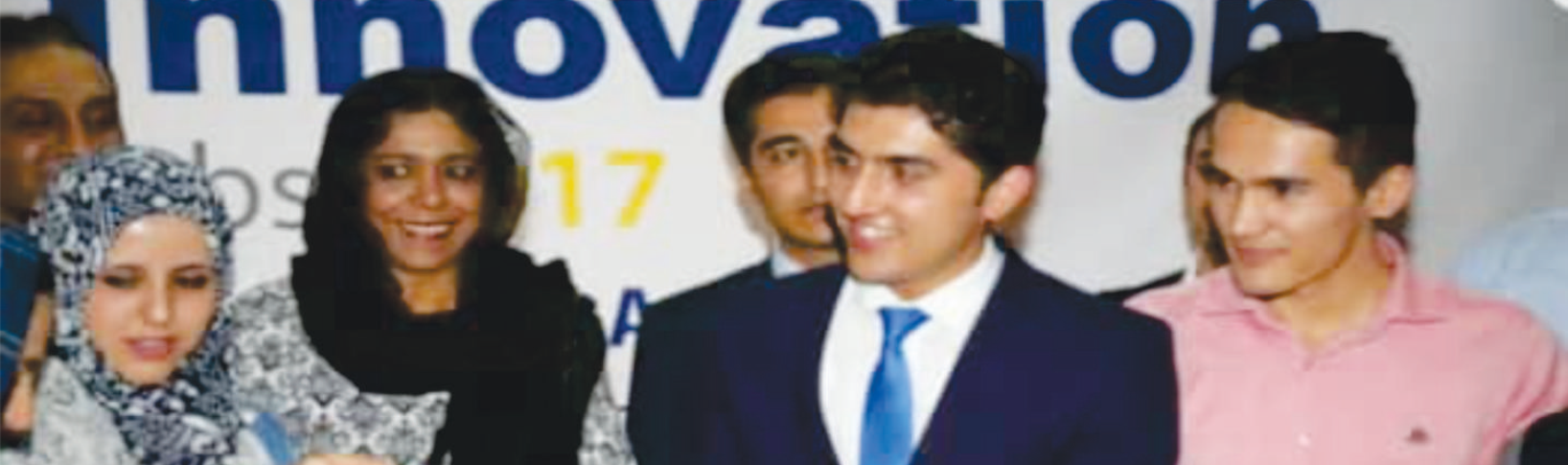 iLabs Competition (First Prize winner)